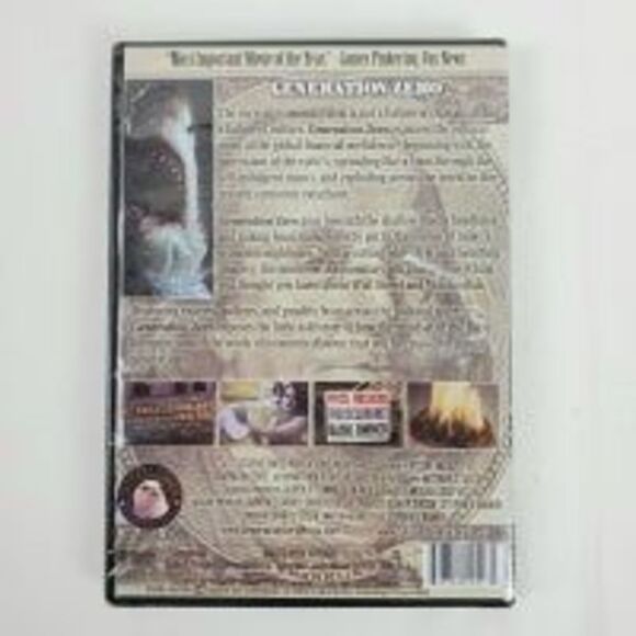 Generation Zero DVD Disc, New Sealed - Picture 2 of 2